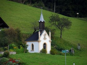 Chapel near Holzapfel, &copy; Mostviertel - O&Ouml; Mariazellerweg