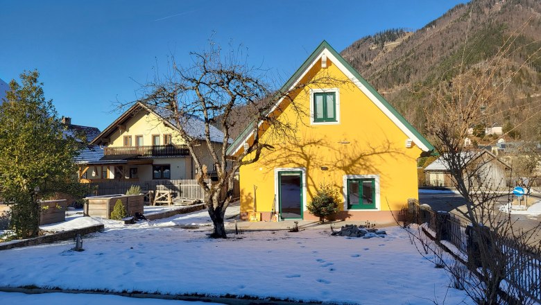 Vacation home Vitabene in winter, &copy; Dieter Huber