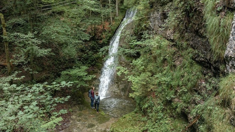 Kogler Wasserf&auml;lle, &copy; Josef Wittibschlager