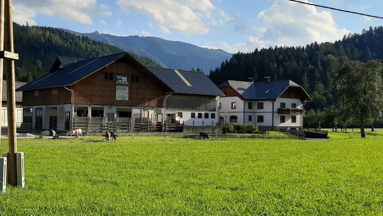 Organic farm Kleinsteg, &copy; Brigitte Lengauer