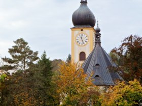 Stadtpfarrkirche Waidhofen an der Ybbs, &copy; Mostviertel - O&Ouml; Mariazellerweg