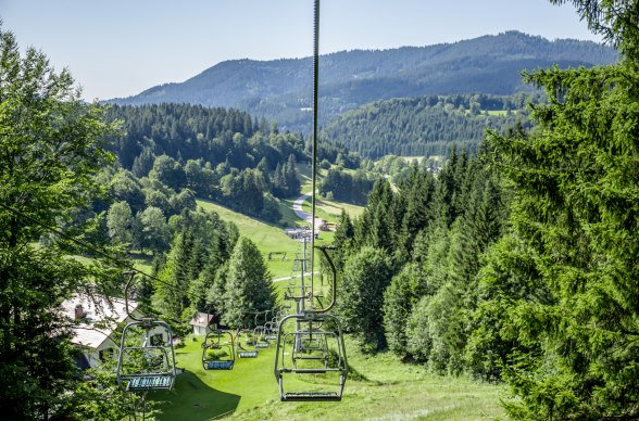 Ötscherlifte im Sommer, © Ludwig Fahrnberger