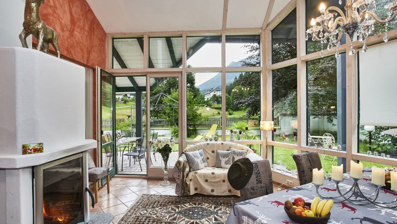 Winter garden/ living room vacation apartment Ötscher, © FotoLois.com, Alois Spandl Winter garden/ living room vacation apartment Ötscher, © FotoLois.com, Alois Spandl