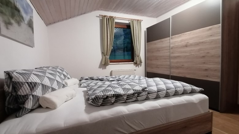 Bedroom 2, © Ybbstaler Alpen (Katrin Teufel)