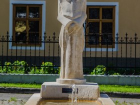 Village fountain in Lackenhof, &copy; &Ouml;TV