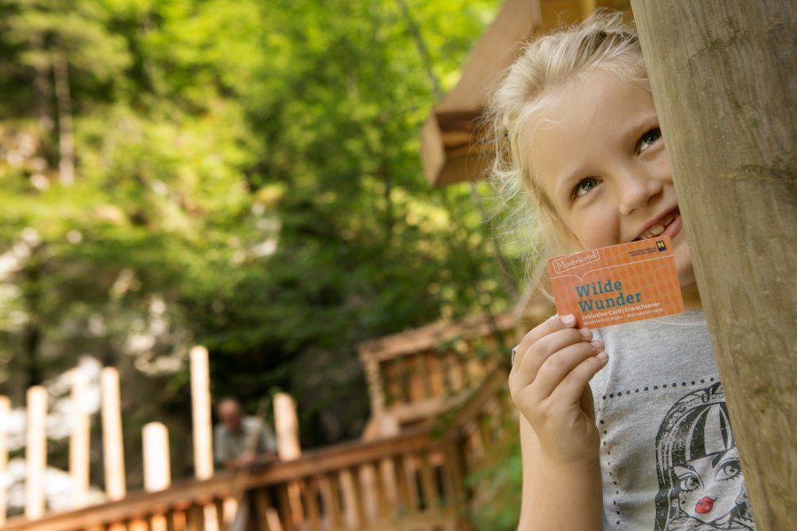 Wilde Wunder Card  - Erlebniswelt Mendlingtal, &copy; schwarz-koenig.at