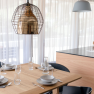 The Seekopf apartment impresses with its very modern design.
It was planned and furnished by M&G - Member of Formdepot.
It offers space for 4 people. The two bedrooms share a modern bathroom with rain shower.
The Seekopf apartment also has an extra WC. The spacious living/kitchen area with a view of the terrace and garden leaves nothing to be desired. The kitchen is equipped with a beautiful kitchen block, dishwasher, fully automatic coffee machine and kettle.

Relax here with your family or friends., &copy; Sophie Kirchner