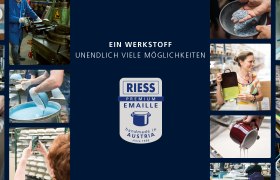 RIESS enamel manufactory tour, &copy; RIESS KELOMAT GmbH