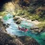 Rafting through the gorge, © Feriengut Moarhof