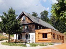 Schutzhaus Vorder&ouml;tscher, &copy; Mostviertel