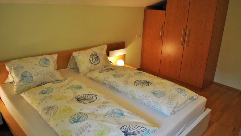 Schlafzimmer 3 der Ferienwohnung Leitner, &copy; Patrick Leitner