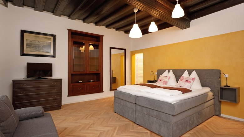 Double room, © Zehetner & Stressler OG