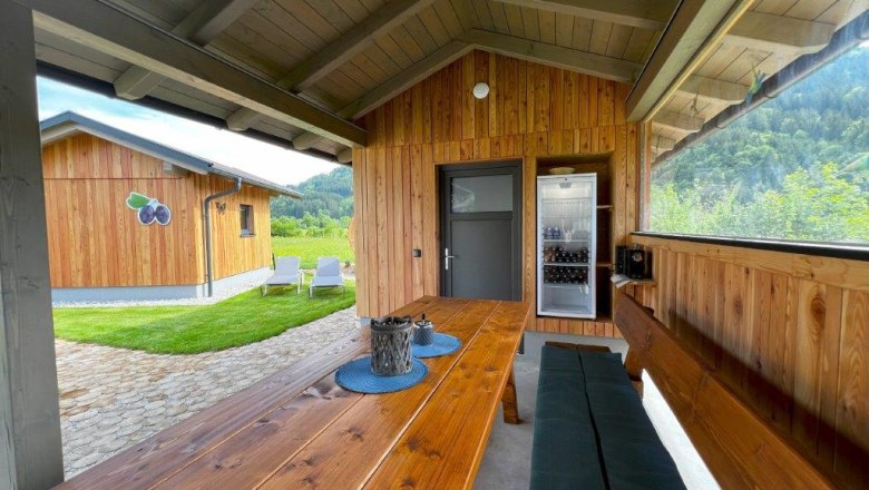 My little time-out - The sleeping huts, &copy; Familie Roseneder