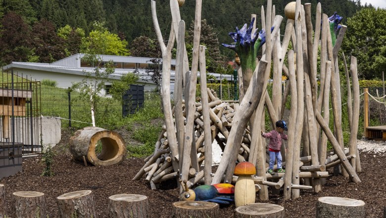 Playground House of the Wilderness, © Theo Kust