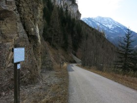 Gesteinslehrpfad Puchenstuben, &copy; Mostviertel