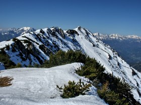 Gamsstein View to the summit, &copy; Mostviertel