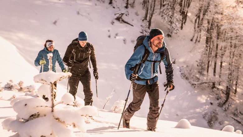 Skitouren am Ötscher