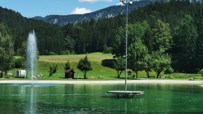 Badesee & Freizeitpark Landl, &copy; Badesee & Freizeitpark Landl