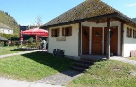 Park hut in summer, &copy; Familie Blieweis