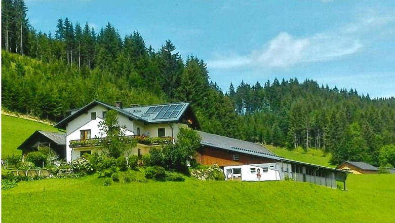 Seppenbauer farm in summer, © Augustine Ertelthalner Seppenbauer farm in summer, © Augustine Ertelthalner