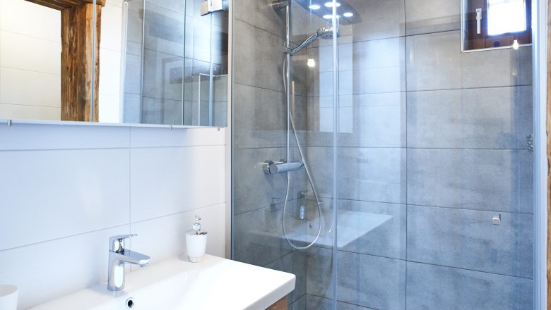 Vacation apartment Bergerlebnis - Bathroom, &copy; Fotolois