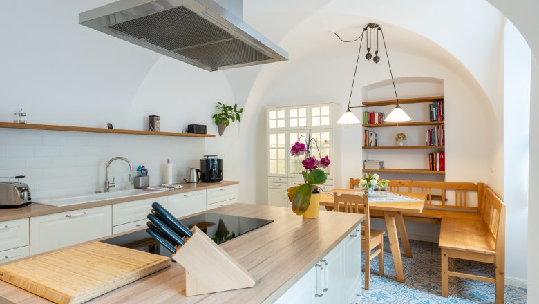 Kitchen, © Apartment Hollenstein