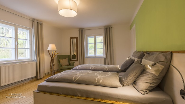 Zimmer Schlosstaverne Lunz, © JoSchi Hochkar GmbH Zimmer Schlosstaverne Lunz, © JoSchi Hochkar GmbH