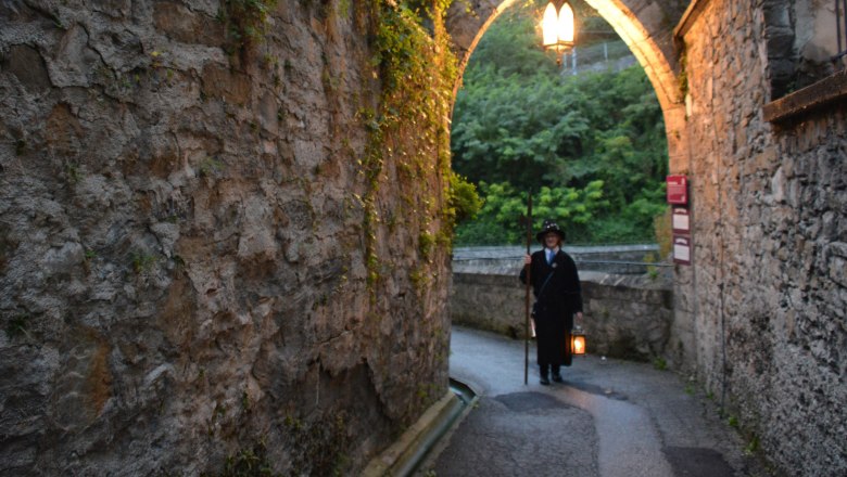 Nachtw&auml;chterf&uuml;hrung, &copy; Magistrat Waidhofen/Ybbs