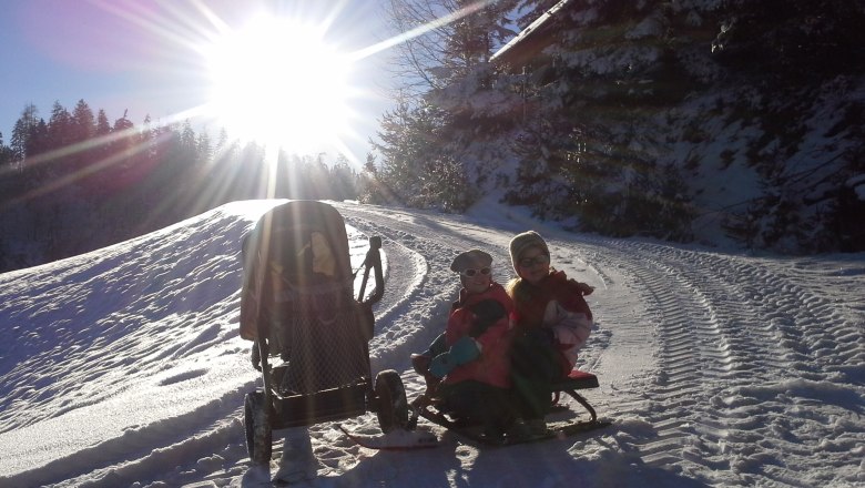 Ein traumhafter Wintertag, &copy; Grasberger