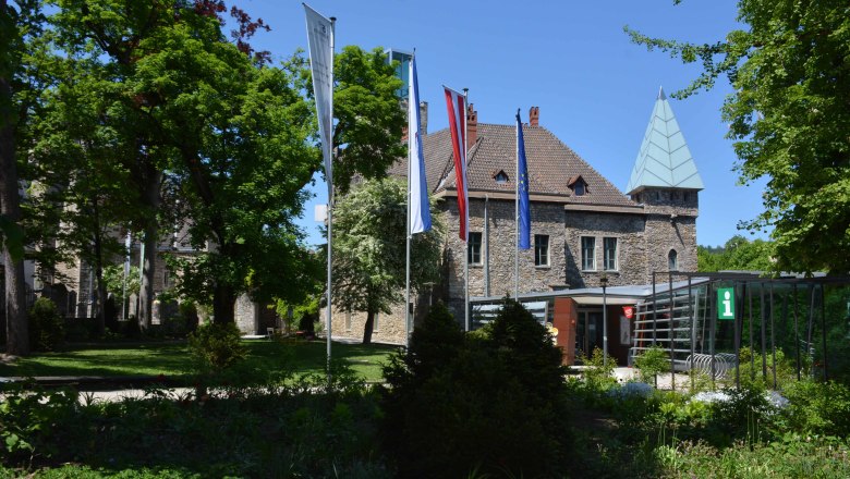 Tourist office in Rothschild Castle, © Magistrat Waidhofen an der Ybbs