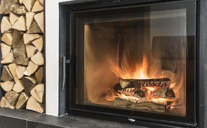 Vacation apartment open fire, &copy; Alois Spandl (&copy;FotoLois.com)