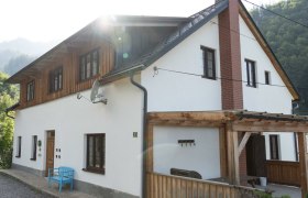 Haus der Hoamat Legenden au&szlig;en, &copy; Lisa Kniewasser