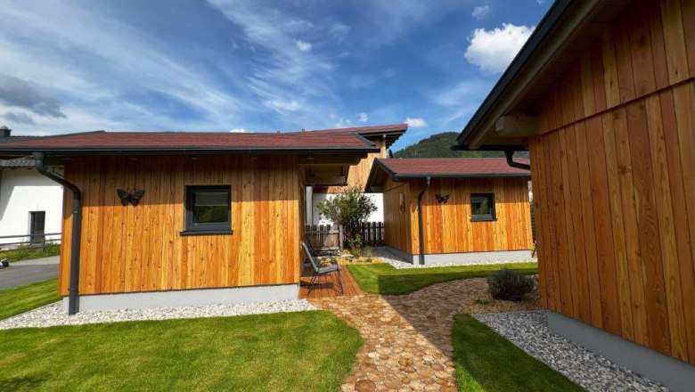 My little time-out - The sleeping huts, &copy; Familie Roseneder