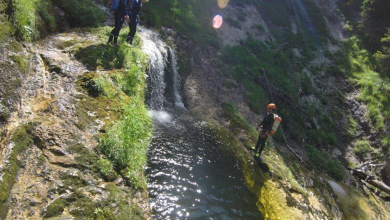 Naturerlebnis Canyoning, &copy; Canyoning Jack