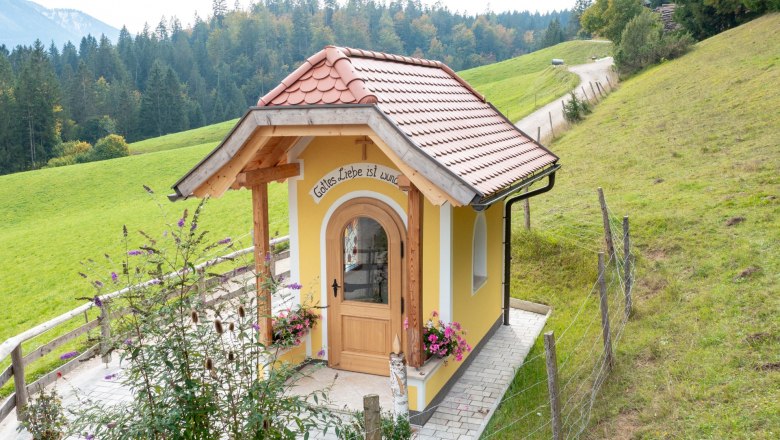 Urliopas Herzst&uuml;ck, seine Kapelle, &copy; Familie Grasberger