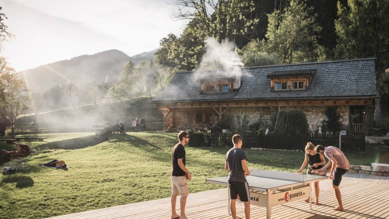 Die Schm&iacute;ede, &copy; Feriengut Moarhof