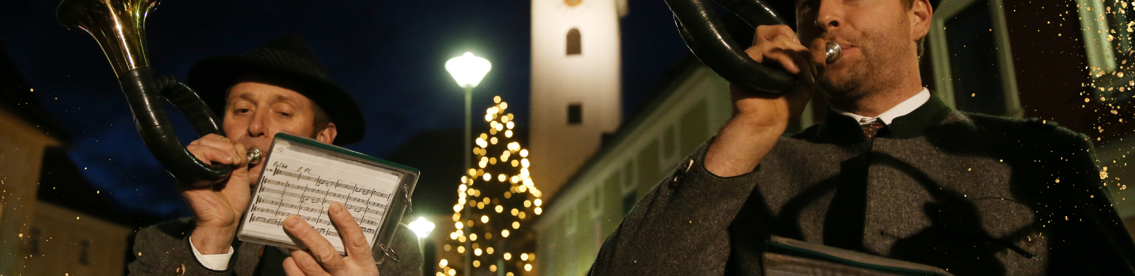 Weihnachtszeit in Ybbsitz, &copy; weinfranz.at