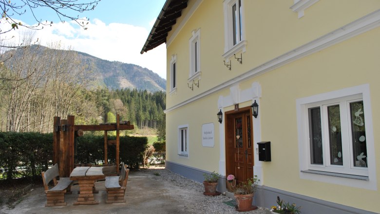 Hausansicht, &copy; Patrick Leitner