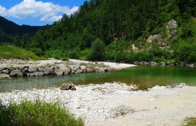 Flussbad an der Ybbs, © TV  Göstlinger Alpen