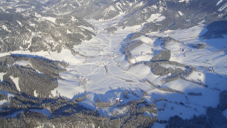 Cross-country skiing centre Prolling, © Lackinger