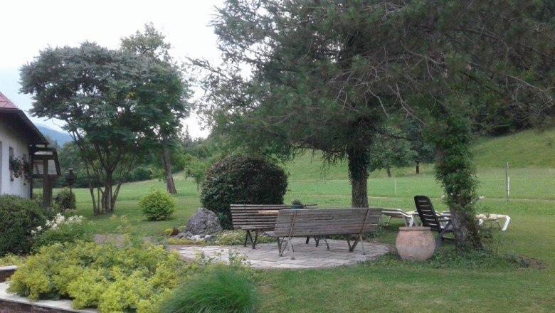 Garden, © Ferienhof Kirchau