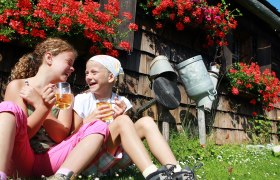 Erfrischung am Bauernhof, © Mostviertel Tourismus, weinfranz.at