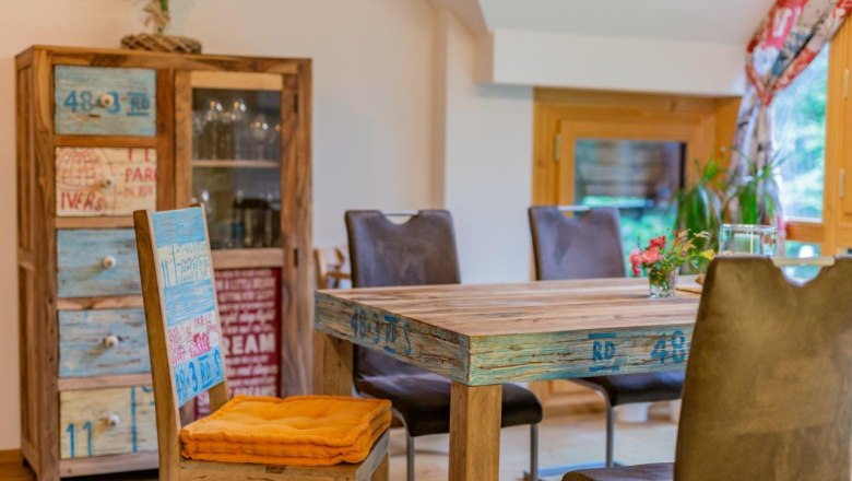 Essbereich, &copy; Ludwig Fahrnberger