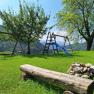 Der Lagerfeuerplatzund die Schaukel, © Poidlbauer