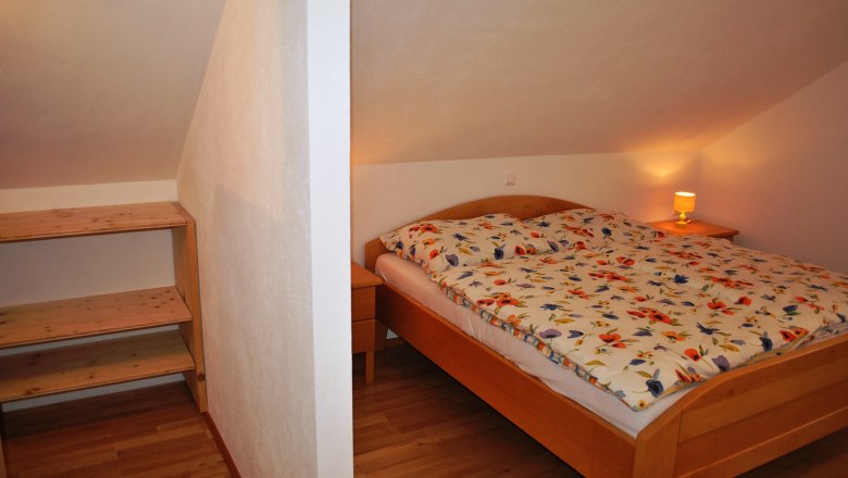 Schlafzimmer 2 in der Ferienwohnung Leitner, &copy; Patrick Leitner