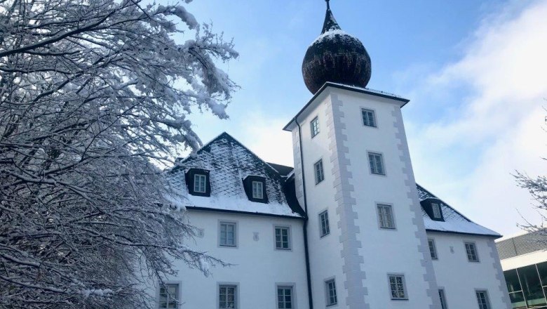 Winter Schloss an der Eisenstrasse, © Schloss an der Eisenstrasse