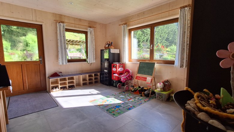 G&auml;steeingang, &copy; Poidlbauer