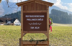 Mostbuschenschenschank Prolling, &copy; Nina Helm