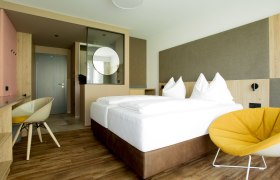 Double bed, © Obstgarten