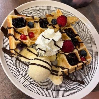 Seasonal waffle, © MIKE